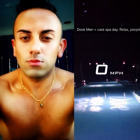 dove men + care international mens day