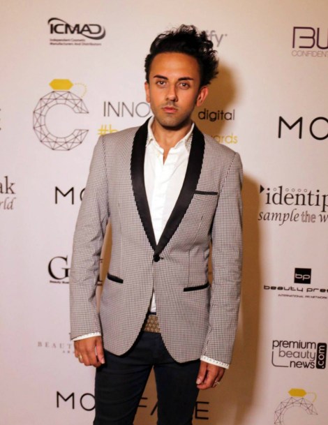joey malouf beauty20 awards red carpet @sssourabh