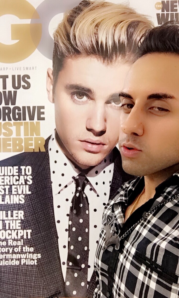 gq justin bieber menswear influencer gqreport new york bloomingdales