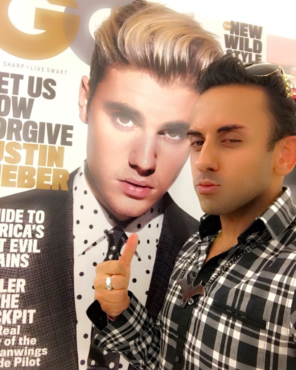 gq justin bieber menswear influencer gqreport new york bloomingdales