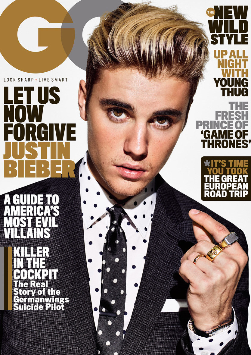 gq justin bieber menswear influencer gqreport new york bloomingdales