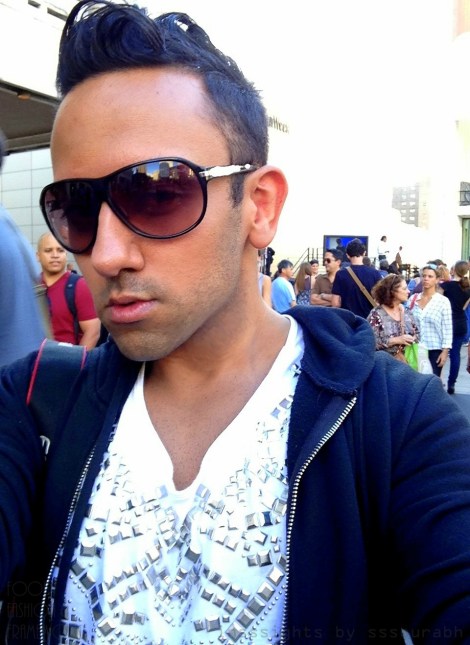 leopard nyfw @sssourabh