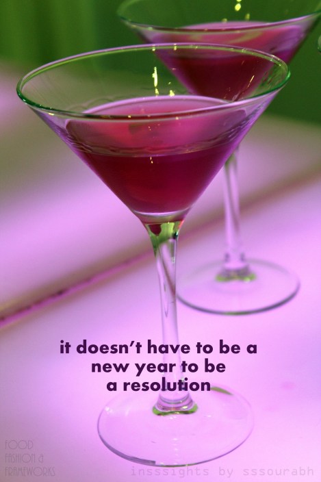 new year resolution @sssourabh