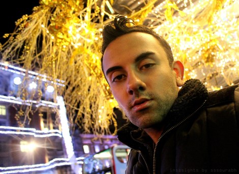 christmas shopping marketing @sssourabh