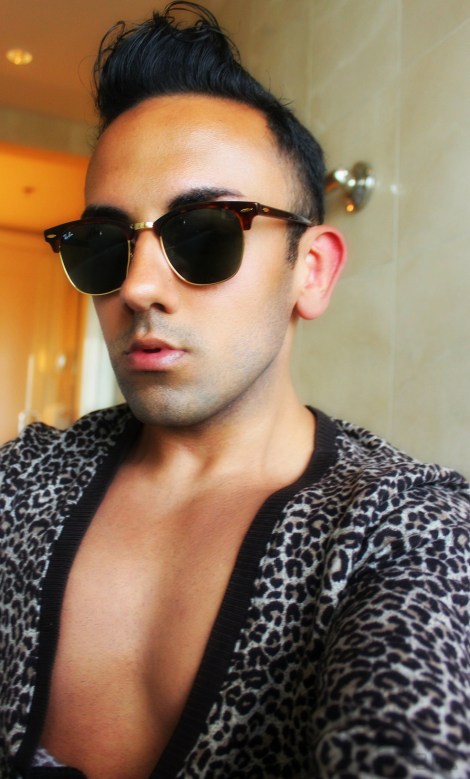 leopard menswear @sssourabh