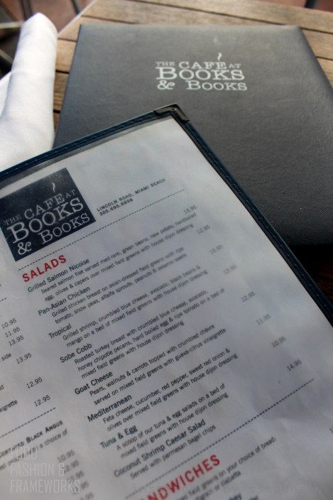 south beach miami cafe books @sssourabh