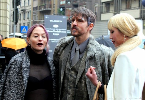 milan fashion week women mfw @sssourabh