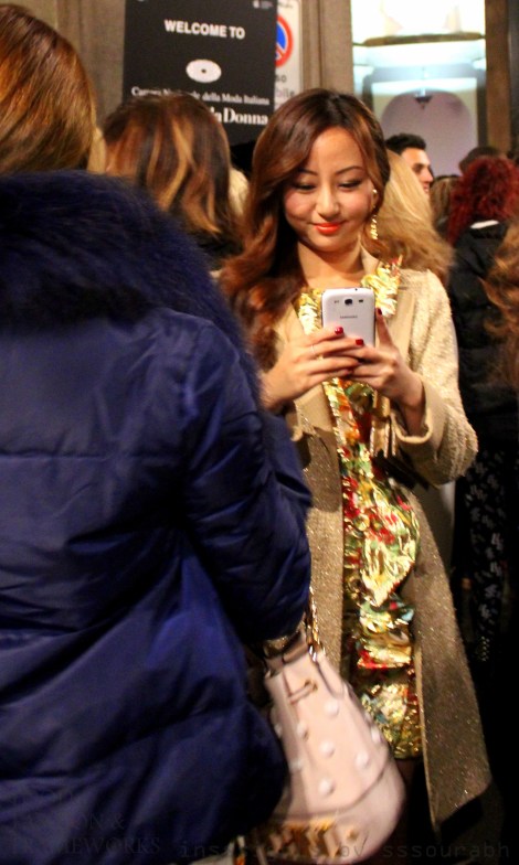 milan fashion week women mfw @sssourabh