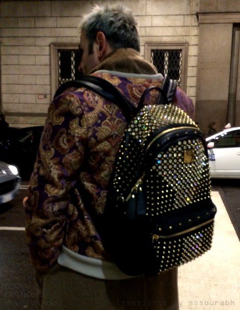 accessories milan fashion week mfw @sssourabh