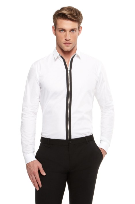 white shirt menswear @sssourabh