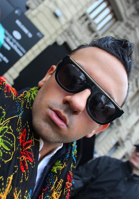 menswear milan fashion week MFW @sssourabh