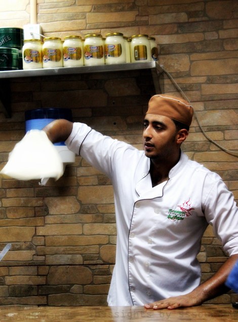 frying pan dubai @sssourabh