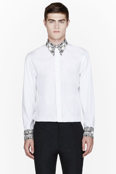 white shirt menswear @sssourabh