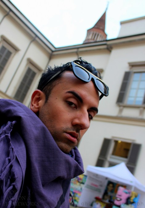 accessories milan fashion week mfw @sssourabh