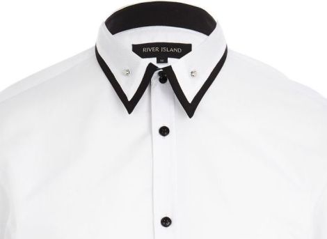 white shirt menswear @sssourabh