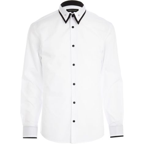 white shirt menswear @sssourabh