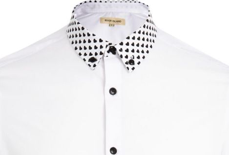 white shirt menswear @sssourabh