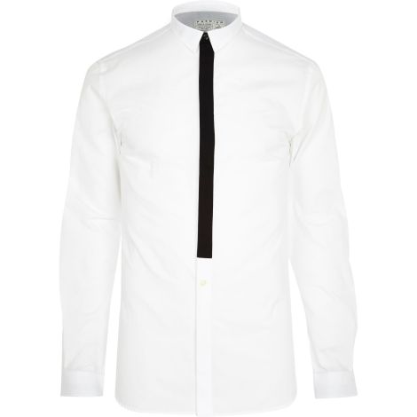 white shirt menswear @sssourabh