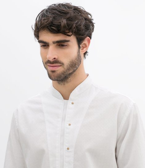 white shirt menswear @sssourabh