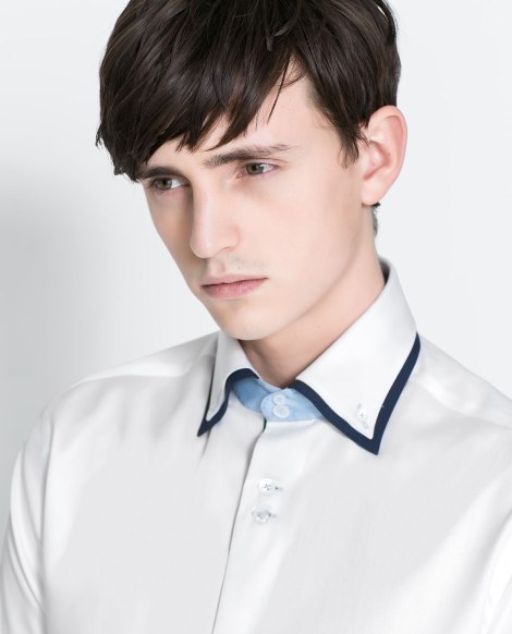 white shirt menswear @sssourabh