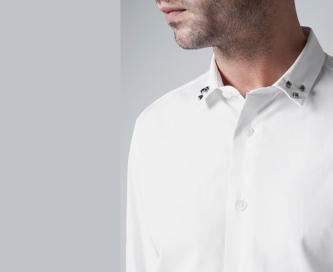 white shirt menswear @sssourabh