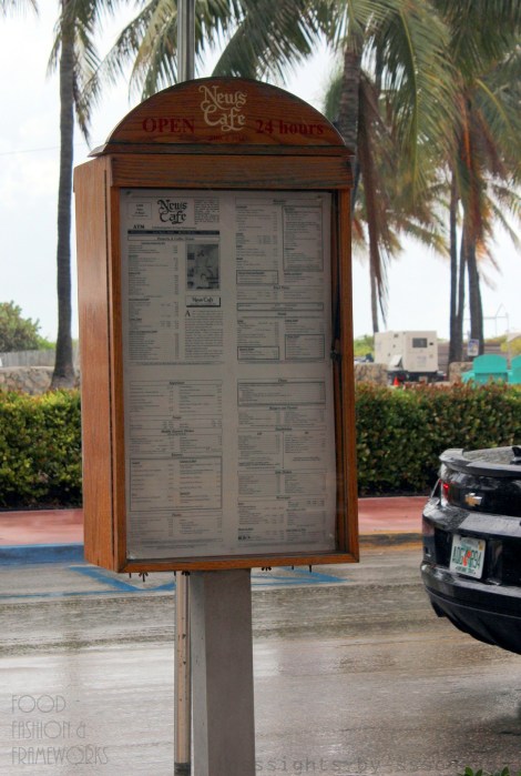 news cafe south beach miami @sssourabh