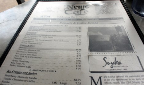 news cafe south beach miami @sssourabh