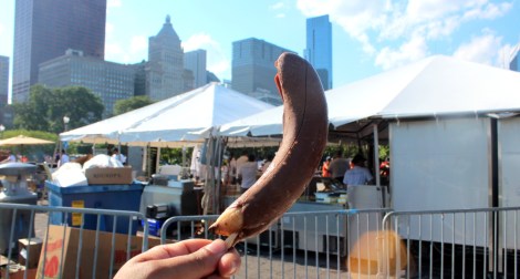 taste of chicago 2014 @sssourabh