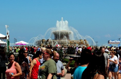 taste of chicago 2014 @sssourabh