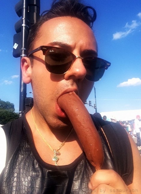 taste of chicago 2014 @sssourabh