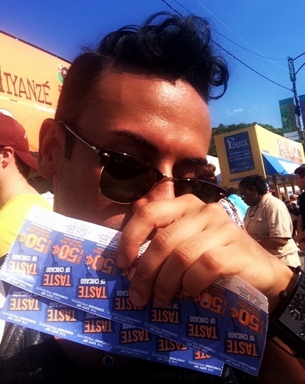 taste of chicago 2014 @sssourabh