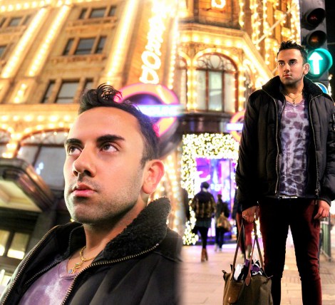 lookbook orchid purple @sssourabh