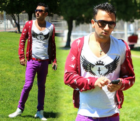 lookbook orchid purple @sssourabh