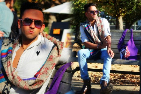 lookbook orchid purple @sssourabh