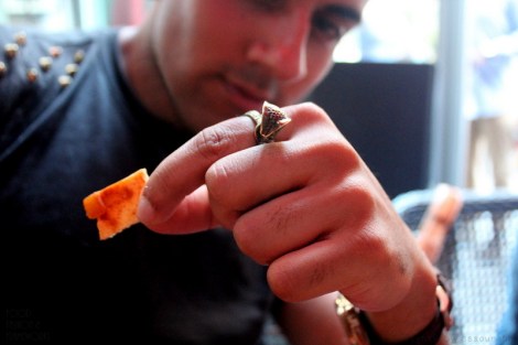 ayza new york chocolate @sssourabh