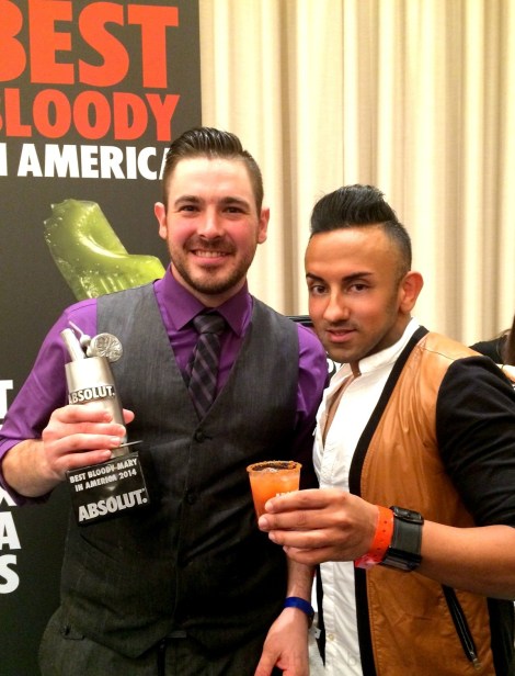 nycwff chopped food network bloody mary @sssourabh