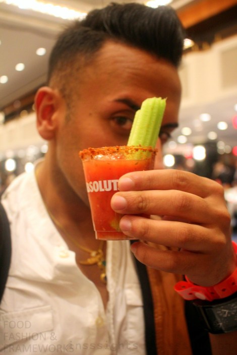 nycwff chopped food network bloody mary @sssourabh
