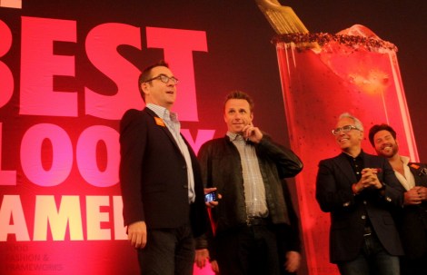 nycwff chopped food network bloody mary @sssourabh