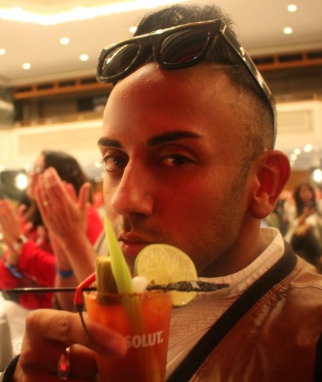nycwff chopped food network bloody mary @sssourabh