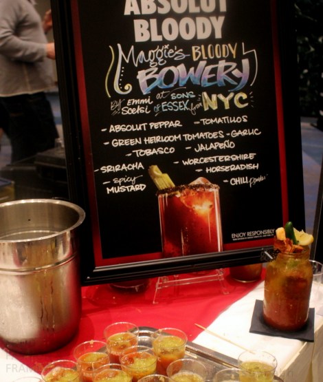 nycwff chopped food network bloody mary @sssourabh