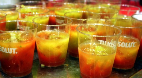 nycwff chopped food network bloody mary @sssourabh