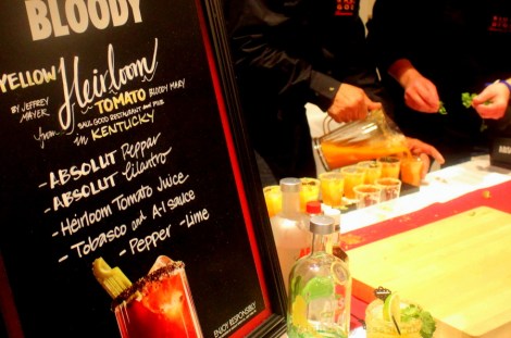 nycwff chopped food network bloody mary @sssourabh