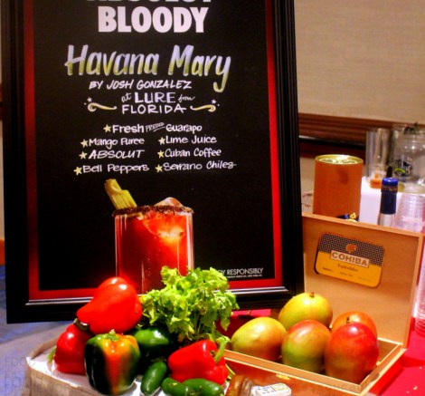 nycwff chopped food network bloody mary @sssourabh