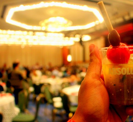 nycwff chopped food network bloody mary @sssourabh