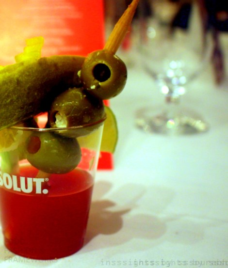 nycwff chopped food network bloody mary @sssourabh