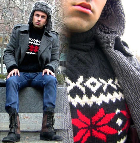 menswear sweater fashion @sssourabh