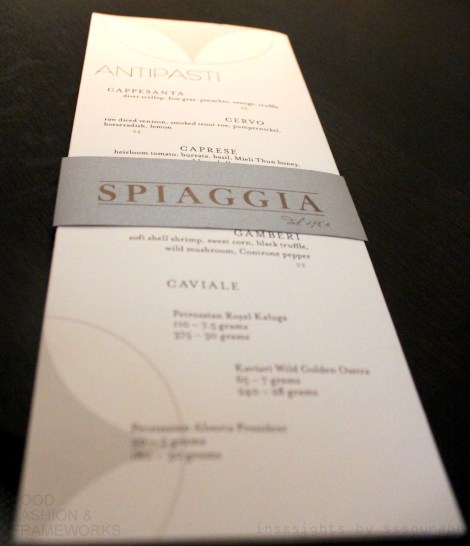 spiaggia chicago @sssourabh