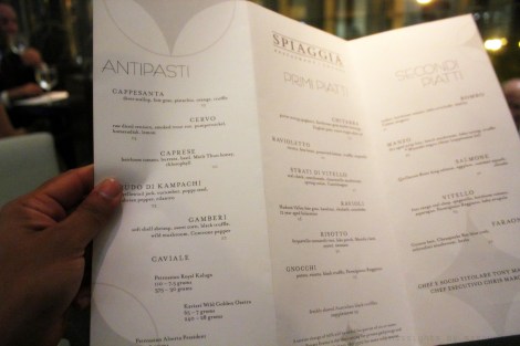 spiaggia chicago @sssourabh