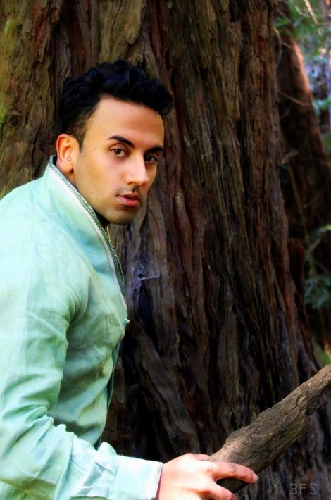 green vogue lookbook style fashion big sur california @sssourabh