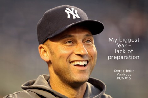 derek jeter salesforce cnx15 @sssourabh